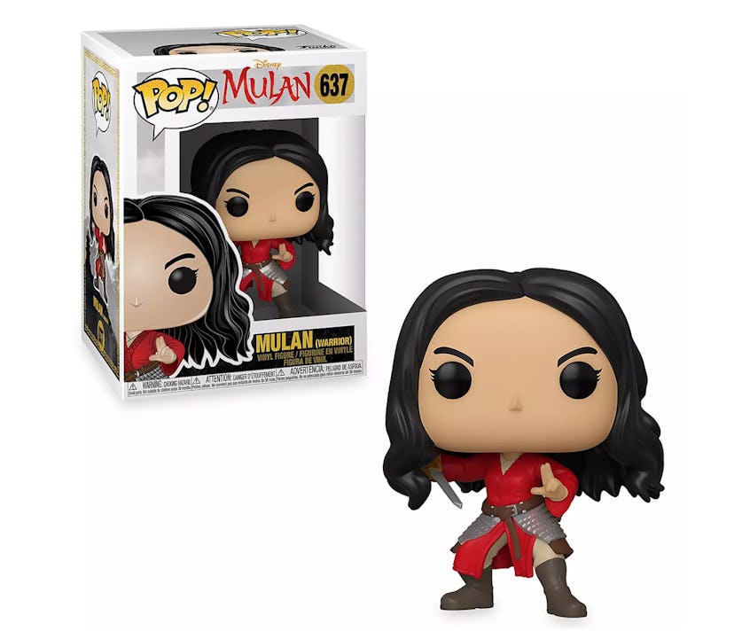 Mulan (Warrior) Funko Pop! Vinyl Figure