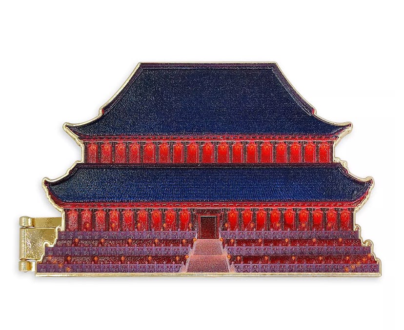 Mulan Imperial Palace Pin
