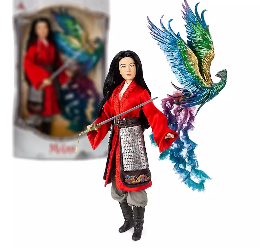 Mulan Limited Edition Doll 17''