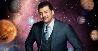 Neil deGrasse Tyson quote: If there's some kind of rock star