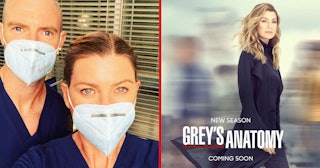Ellen Pompeo Dedicates Season 17 Of 'Grey's' To Healthcare Workers
