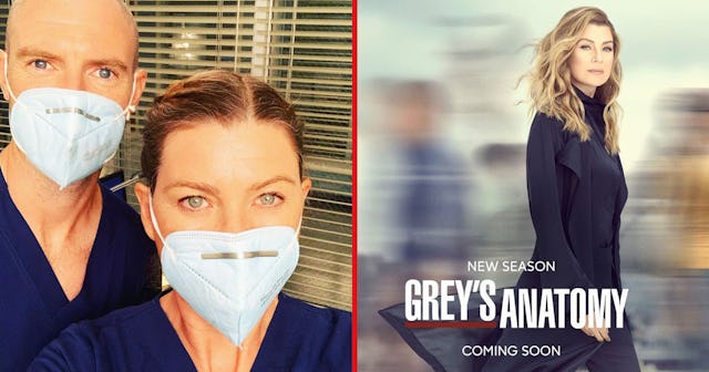 Ellen Pompeo Dedicates Season 17 Of 'Grey's' To Healthcare Workers