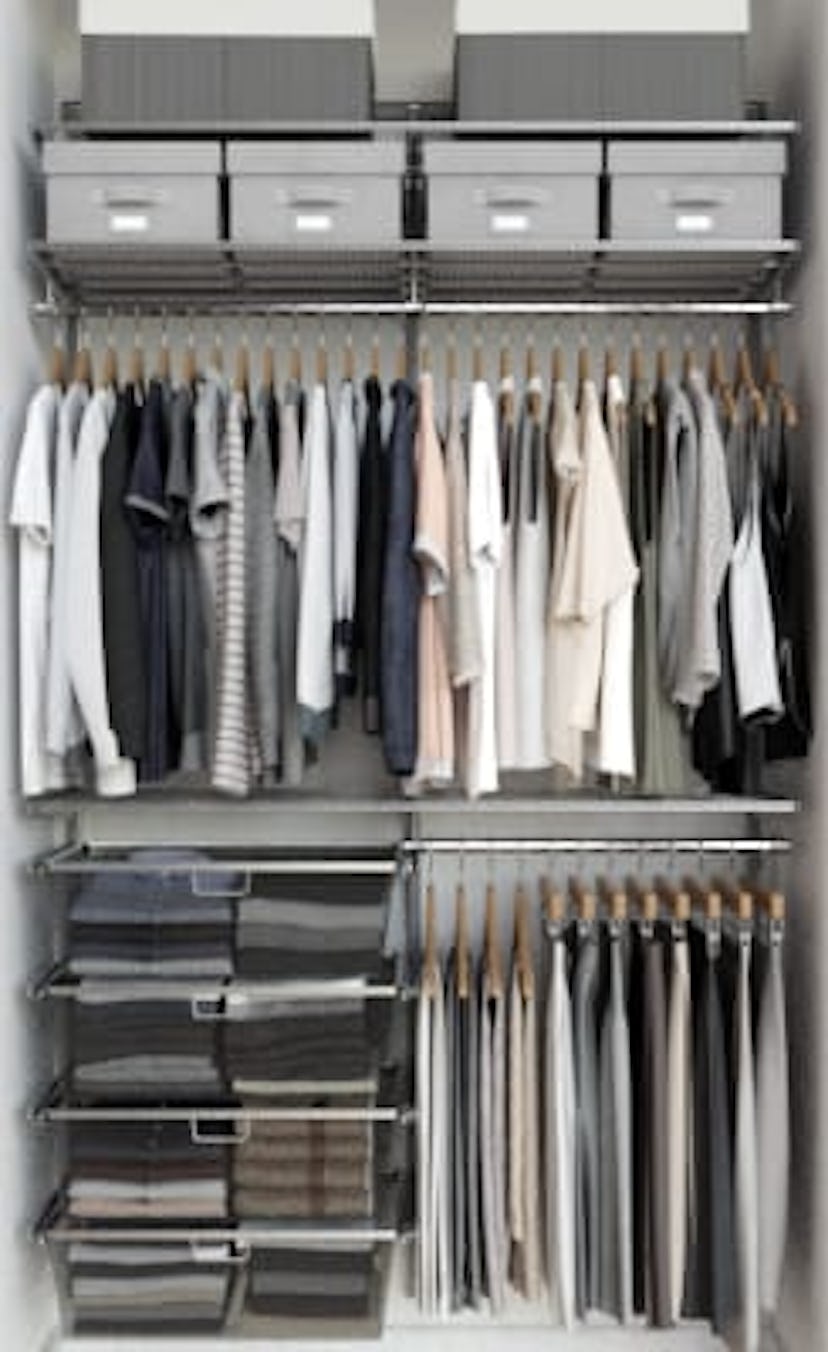 Elfa Custom Designed Closet Organizing System