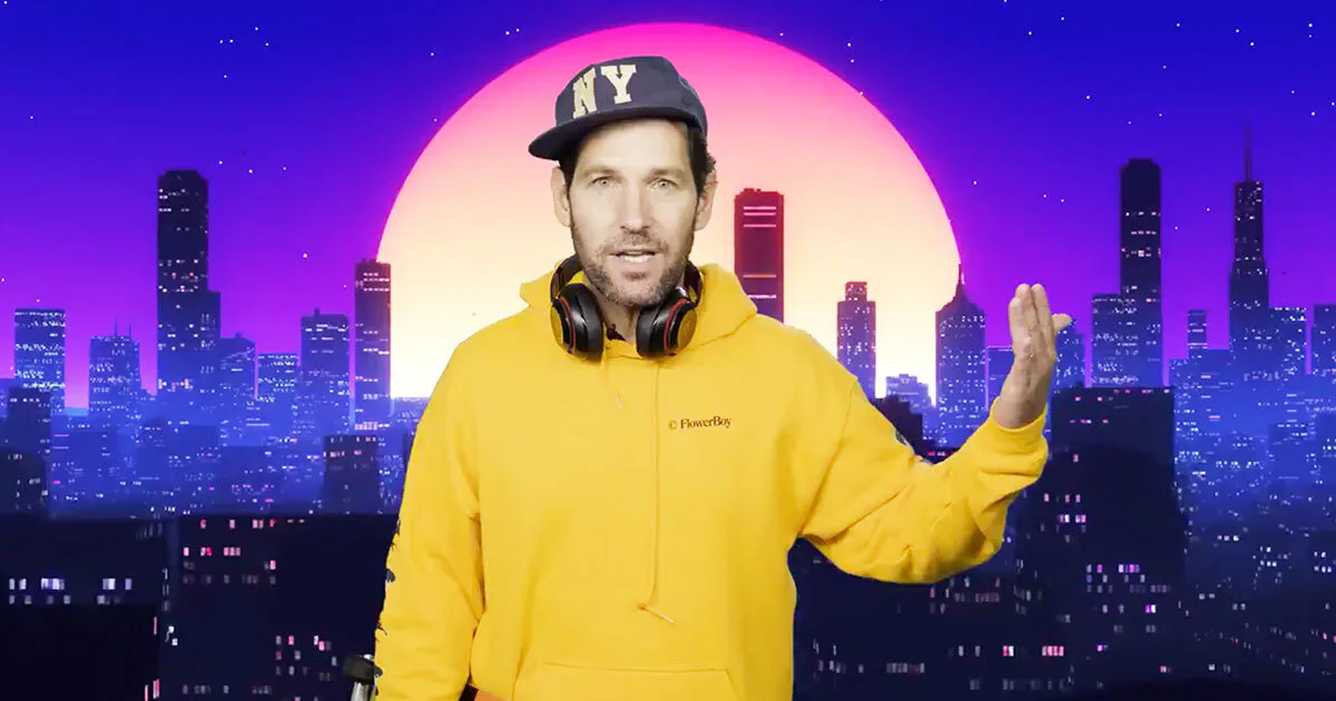 Paul Rudd Made A Mask PSA For Millennials And It’s Lit, Fam