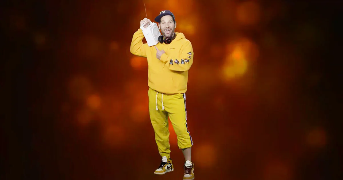 Paul Rudd Made A Mask PSA For Millennials And It’s Lit, Fam