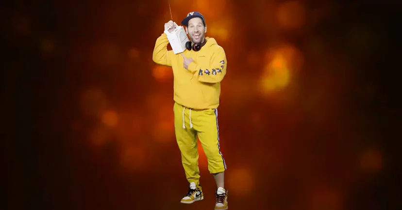 Paul Rudd Mask Paul Rudd Made A Mask PSA For Millennials And It’s Lit, Fam