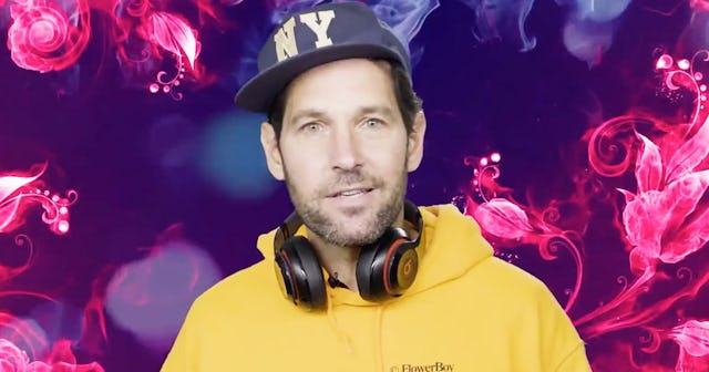 Paul Rudd Made A Mask PSA For Millennials And It's Lit, Fam