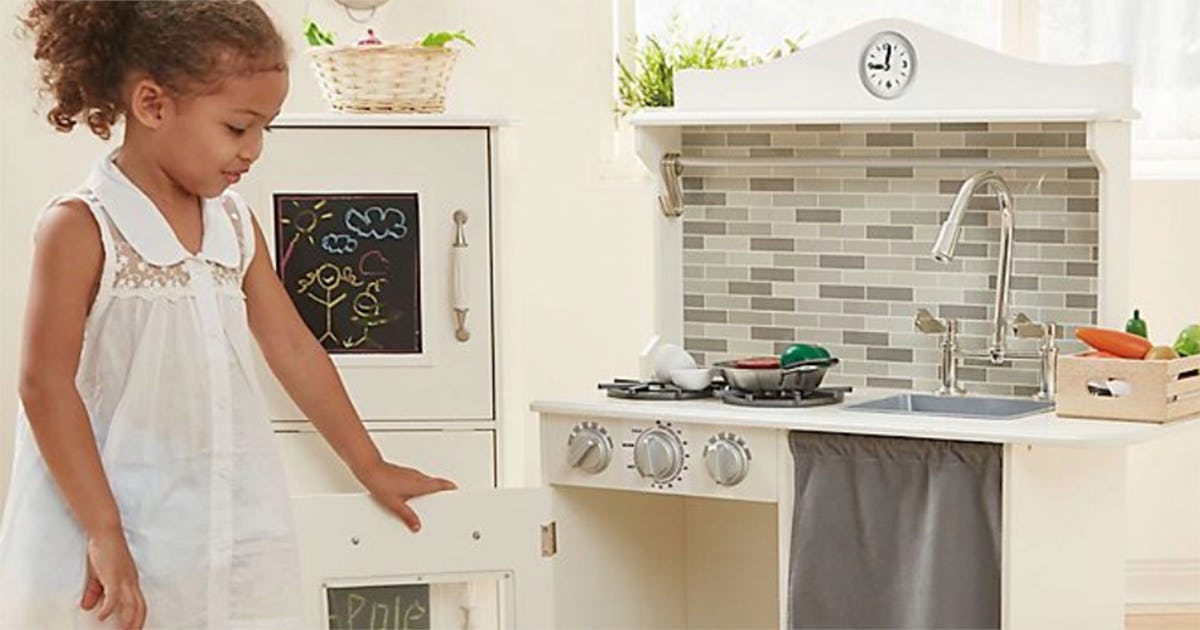 Age Appropriate play kitchen