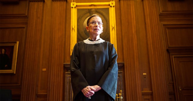 How A Petite Jewish Woman Changed The World