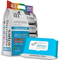 ArtNaturals Hand Sanitizing Wipes (4 Packs)