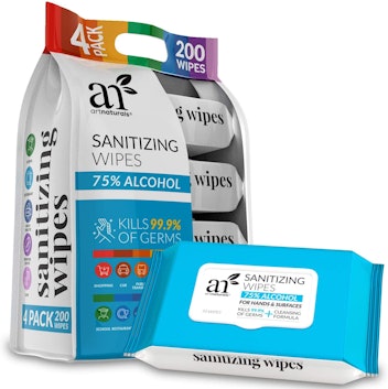 ArtNaturals Hand Sanitizing Wipes (4 Packs)