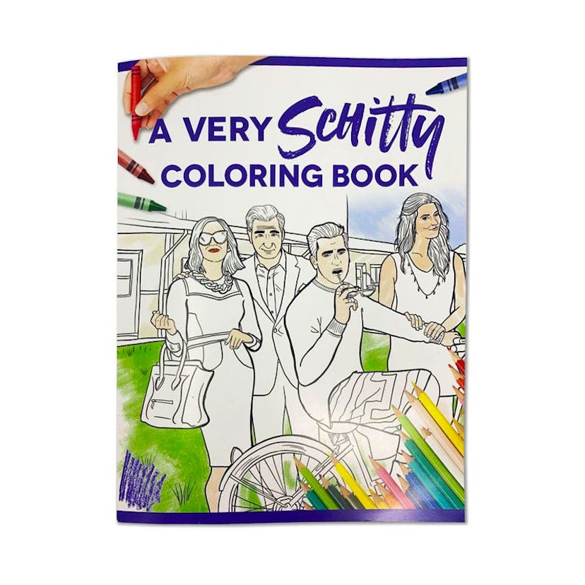 A Very Schitty Coloring Book