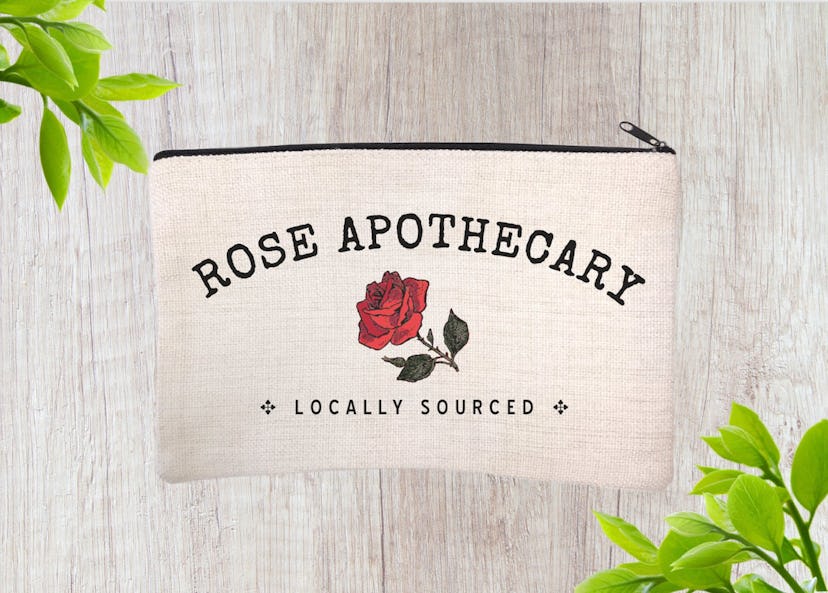 Rose Apothecary Cosmetic Bag