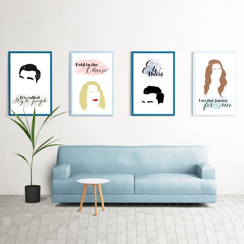 Schitt's Creek Quote Wall Decor