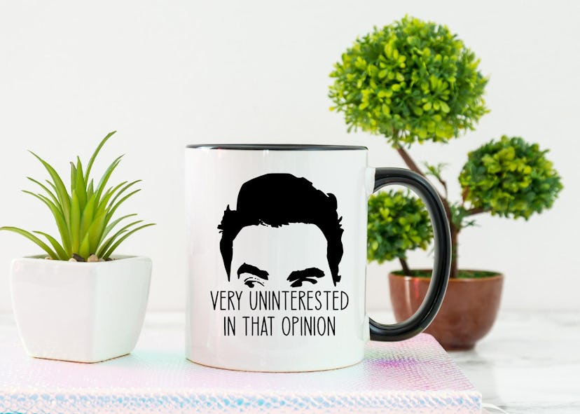 Very Uninterested In That Opinion Mug