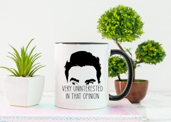 Very Uninterested In That Opinion Mug