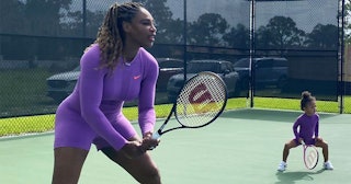 Serena Williams On 'Changing Diapers' And Killing It At The US Open