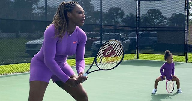 Serena Williams On 'Changing Diapers' And Killing It At The US Open