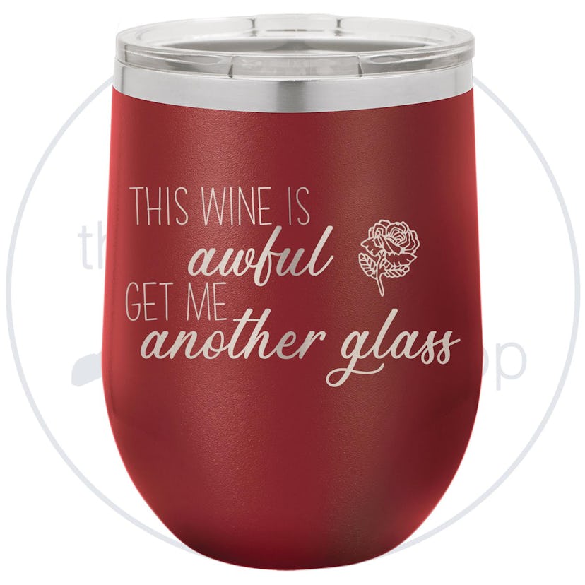 Schitt's Creek Wine Tumbler