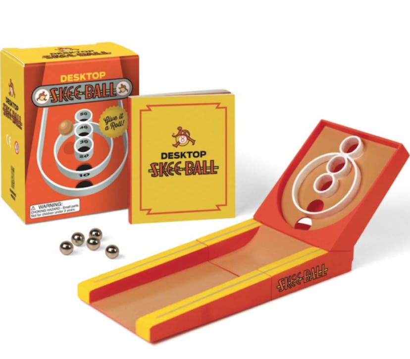 Mini Desktop Skee Ball