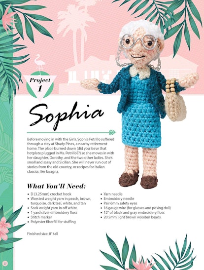 Sophia 'Golden Girls' crochet
