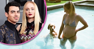 Sophie Turner Shares Adorable Pregnancy Photos For The First Time