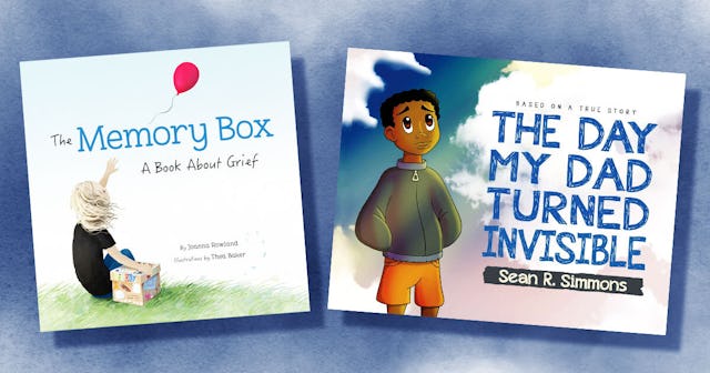 books for children grief and loss