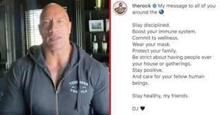The Rock, His Wife, And 2 Daughters Test Positive For COVID-19