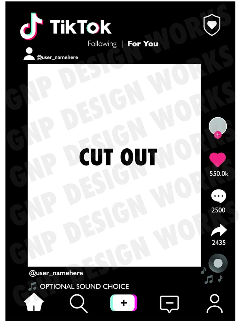 GNPDesignWorkz TikTok Board