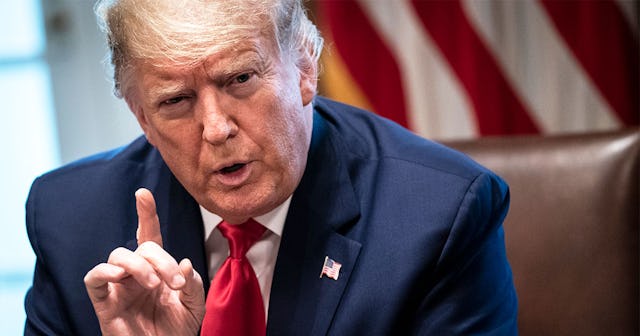 Scapegoating Is An Expected Response To The COVID-19 Pandemic, And It's Trump's Favorite Tool