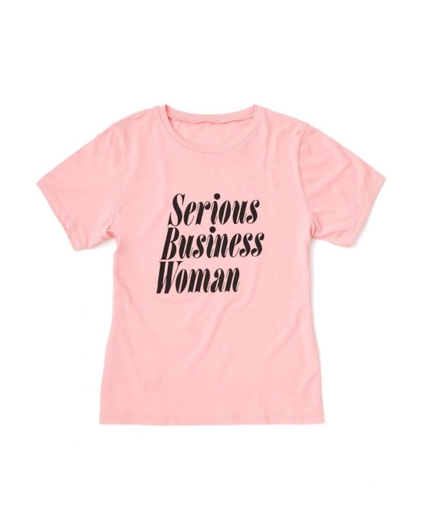 Ban.do Serious Business Woman Tee