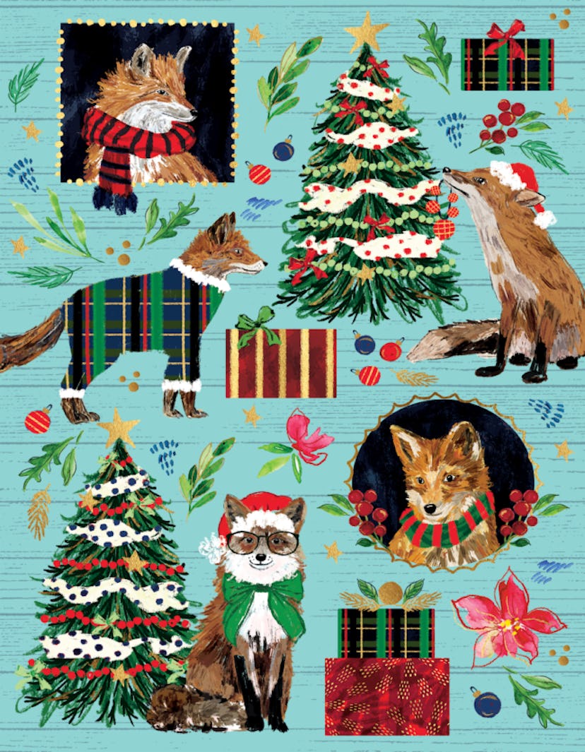 Jiggy Merry Paws Puzzle, Illustration by Joy Ting