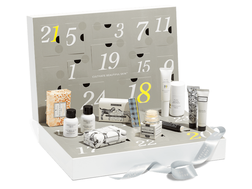 Beekman 1802 Twinkle Twinkle Advent Calendar Set