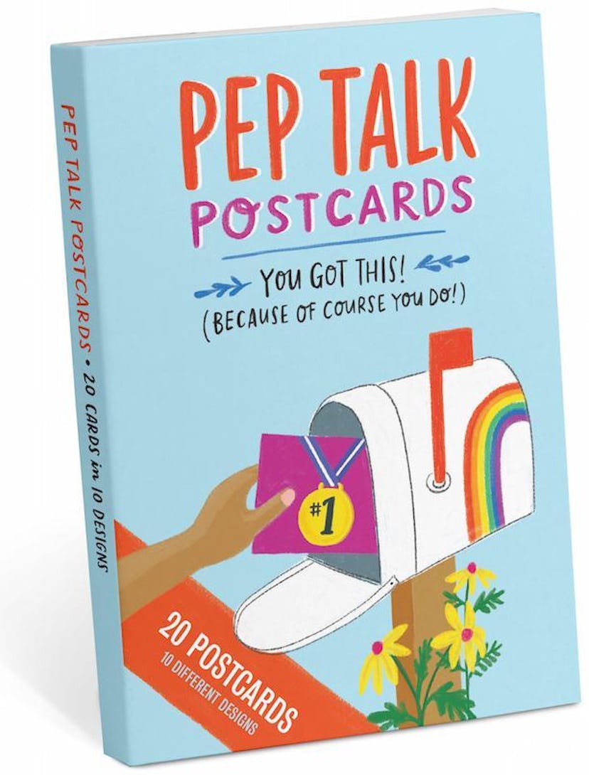 Pep Talk Postcards