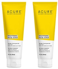 Acure Organics Brightening Facial Scrub (2-pack)
