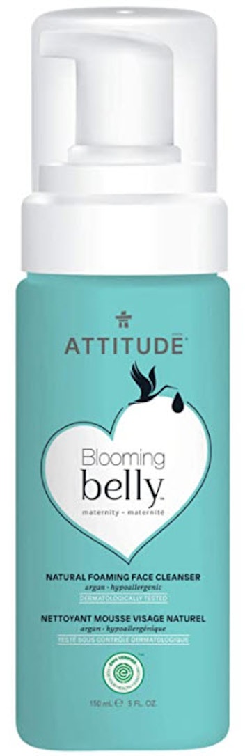 ATTITUDE Blooming Belly Foaming Face Cleanser  