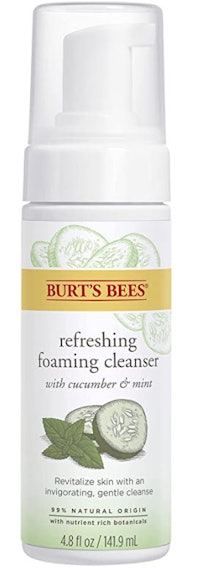 Burt's Bees Refreshing Foaming Face Cleanser with Cucumber and Mint
