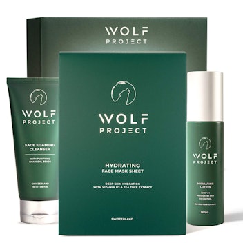 Wolf Project Men's Skin Care Facial Set