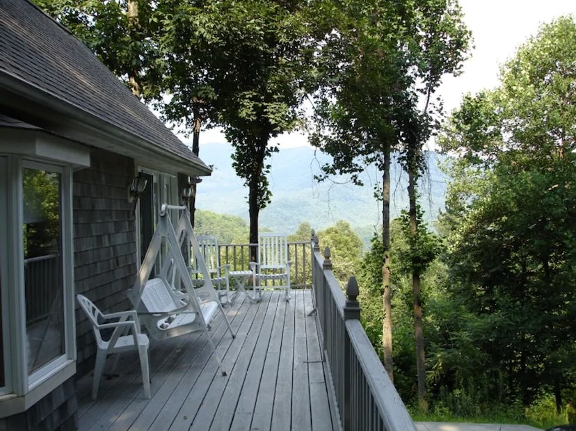 Black Mountain Chalet (Laurel Bridge, Black Mountain, North Carolina)