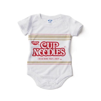 Cup Noodles Baby Onesie
