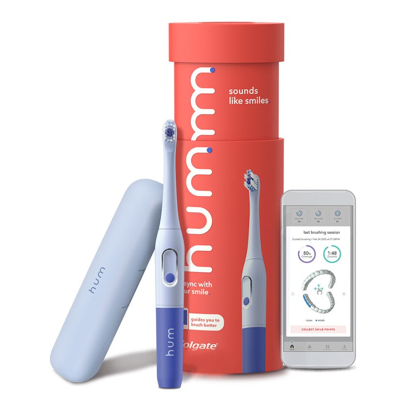 hum by Colgate Smart Battery Toothbrush Kit