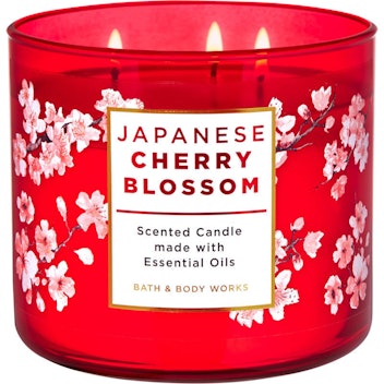 Bath and Body Works Japanese Cherry Blossom Candle