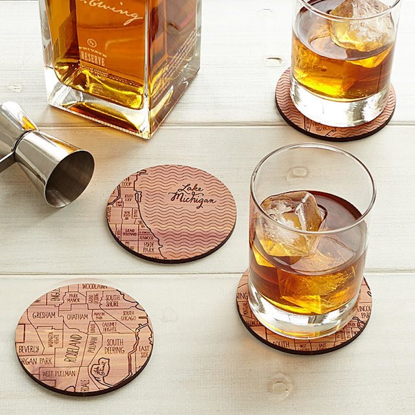 Neighborwoods Map Coasters