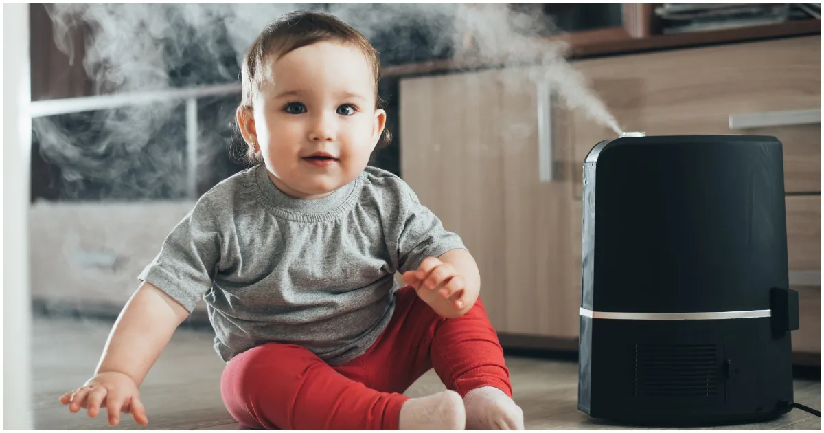 These Baby Humidifiers Will Help Your Little One Breathe Easy All Year Long
