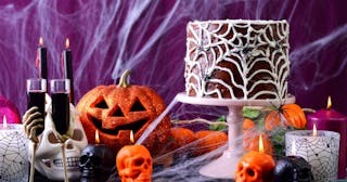 3d Halloween Cakes