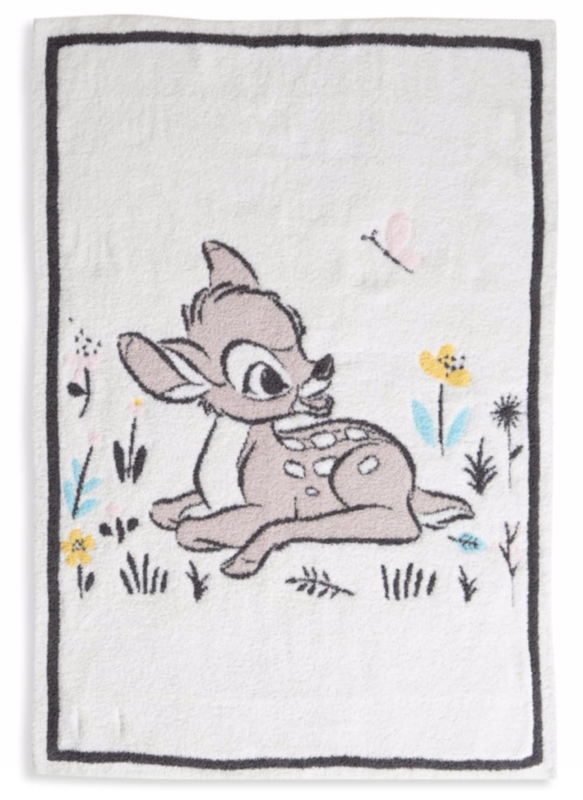 Barefoot Dreams Bambi Stroller Blanket