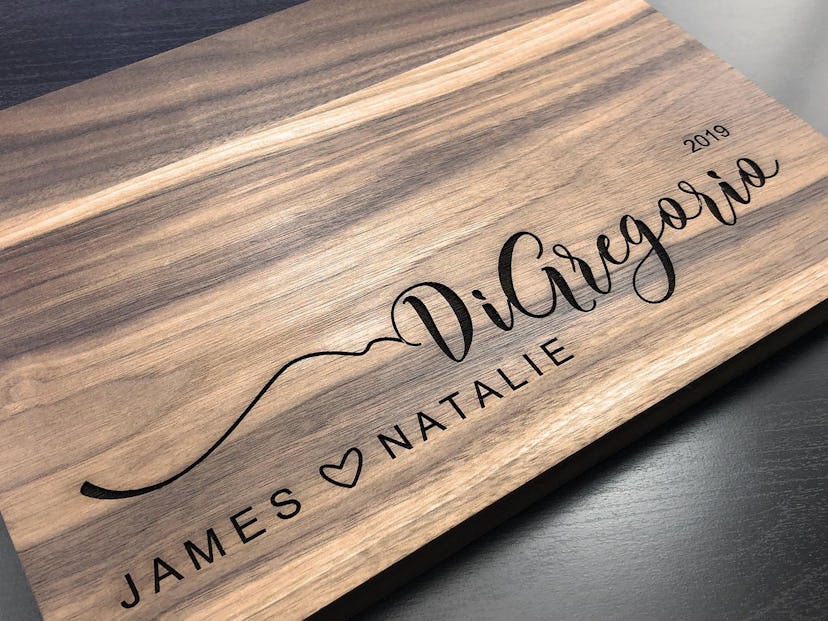 Personalized Cutting Board