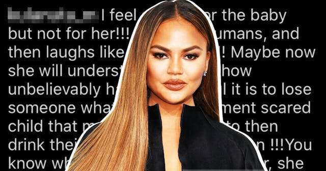 If You Came for Chrissy Teigen on Her Worst Day of Pain, You're a Vile Human