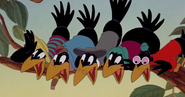 Dumbo the Crows