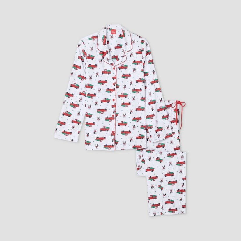 Women’s Holiday Mickey Mouse Pajamas